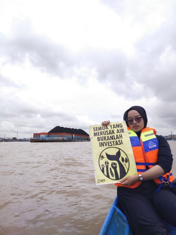 Hari Air Sedunia, XR Bunga Terung: “No Water On A Dead Planet”
