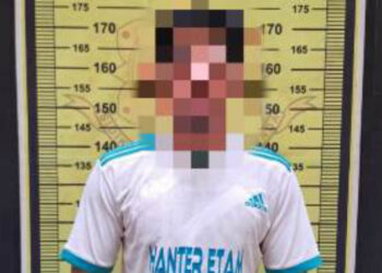 Gagalkan Peredaran Sabu, Sat Polairud Amankan AR di Muara Badak BB 7,76 Gram