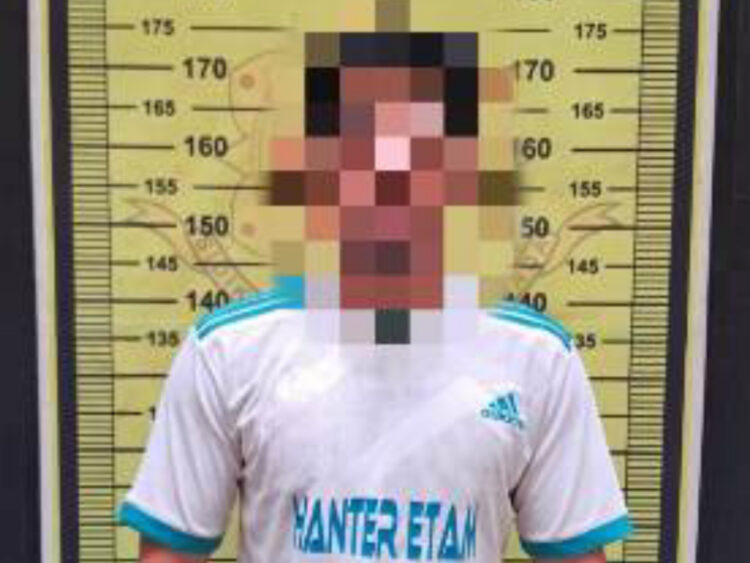 Gagalkan Peredaran Sabu, Sat Polairud Amankan AR di Muara Badak BB 7,76 Gram