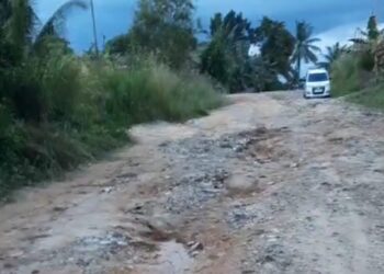 Jalan Kampung Timur Kanaan Butuh Perhatian, Warga Damba Pembangunan Infrastruktur