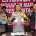 IRT di Tanjung Laut Indah Ditangkap, Polisi Temukan 72,38 Gram Sabu di Balik Kursi