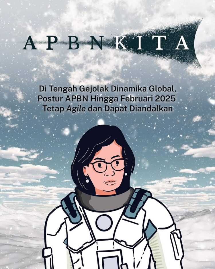 Sri Mulyani Ingatkan Kita Telah Tiba di Era “𝙏𝙝𝙚 𝙉𝙚𝙬 𝙀𝙘𝙤𝙣𝙤𝙢𝙞𝙘 𝙊𝙧𝙙𝙚𝙧”