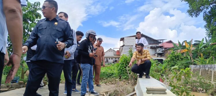 Turap Gang Amaliyah Api-api Jebol, Selain Banjir Warga Khawatir Serangan Buaya