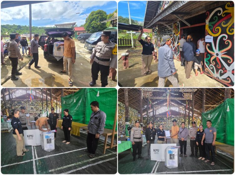 Polres Bontang Jamin Keamanan Pilkada Ulang di Marangkayu dan Muara Badak