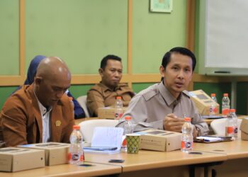 Heri Keswanto Dorong KNI Bantu Mahasiswa Bontang yang Kuliah di Luar Daerah