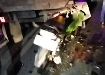 Alami Kecelakaan di Poros Sangatta Bengalon, Warga Loktuan Luka Serius