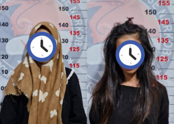 Dilaporkan Warga, Perkara Sabu 2 Wanita Ditangkap di Jalan Cumi-cumi