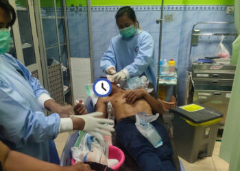 Pergoki Istri Nginap di Kontrakan Pria, Suami Sah Malah Kena Bacok