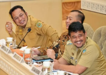 Rapat Bersama DPR RI, Gubernur Rudy Suarakan Buruknya Jalan di Perbatasan