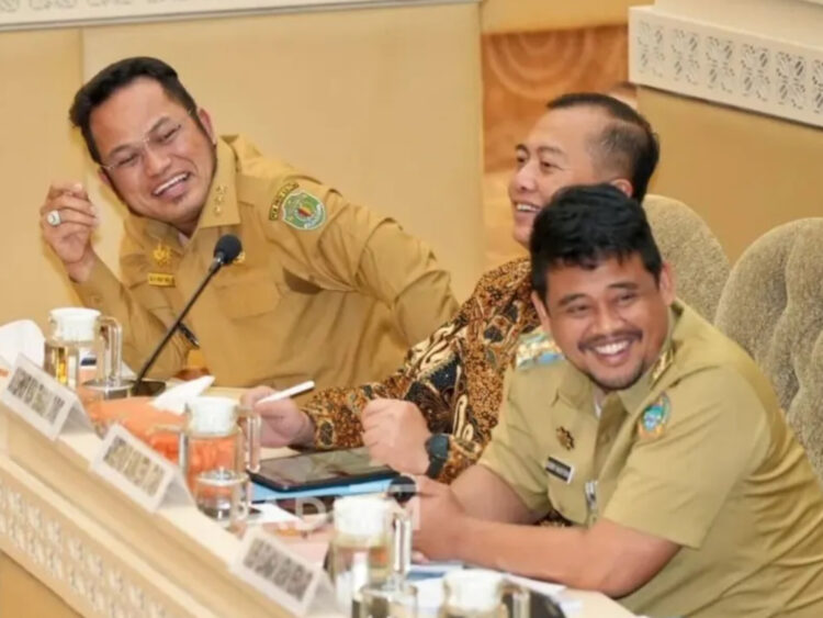 Rapat Bersama DPR RI, Gubernur Rudy Suarakan Buruknya Jalan di Perbatasan