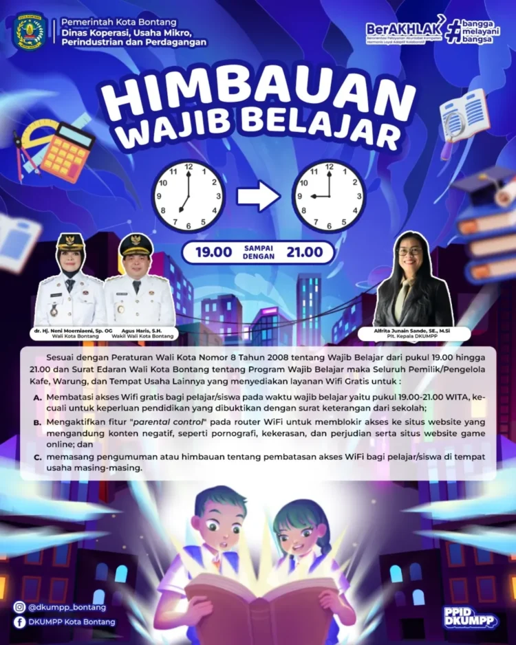 Terapkan Jam Wajib Belajar, Warga Minta Pemerintah Siapkan Bimbel Gratis