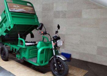 Bontang Siapkan 499 Motor Sampah Listrik untuk Kebersihan RT