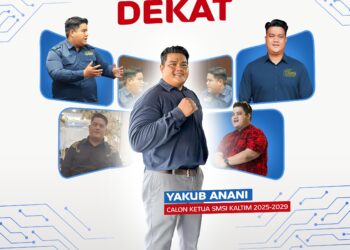 Resmi Daftar jadi Ketua SMSI Kaltim, Berikut Visi Misi Yakub Anani