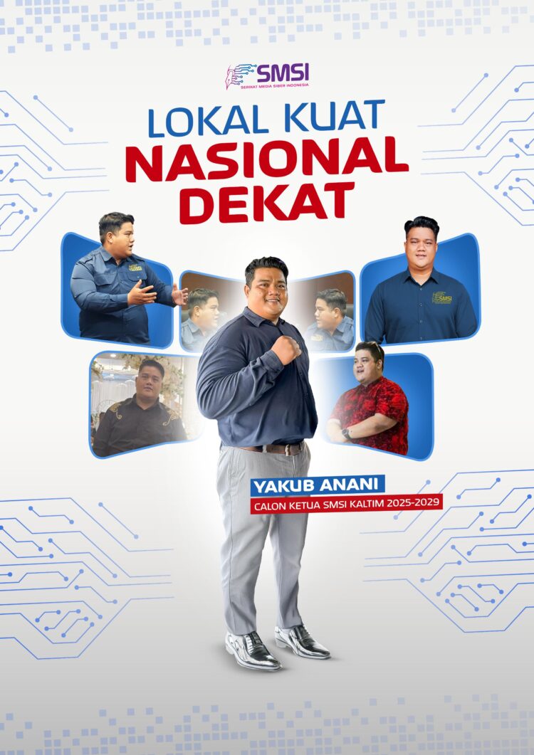 Resmi Daftar jadi Ketua SMSI Kaltim, Berikut Visi Misi Yakub Anani