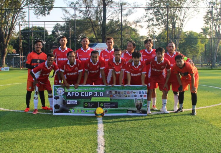 Seaghost FC Berbenah, Optimis Bisa Bersaing di Turnamen Mini Soccer Bontang