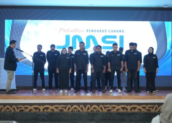 JMSI Bontang Dilantik, Siap Dorong Media Siber Lokal Semakin Profesional