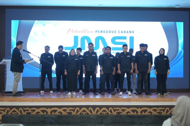 JMSI Bontang Dilantik, Siap Dorong Media Siber Lokal Semakin Profesional