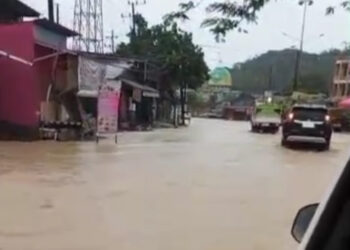 ITS-TRC: Samarinda Banjir, 4 Orang Diduga Tertimbun Longsor di Lempake