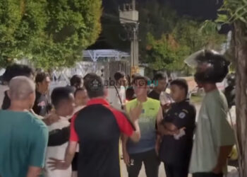 Diduga Mabuk, Seorang Pria Ditikam Temannya Sendiri dekat 3 Dimensi