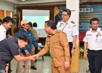 Puluhan Sopir Khusus Angkutan Barang Berbahaya di Bontang Disertifikasi