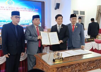 DPRD Bontang Gelar Paripurna Persetujuan Hibah Tanah untuk Gudang Bulog