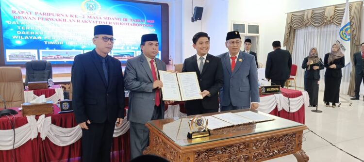 DPRD Bontang Gelar Paripurna Persetujuan Hibah Tanah untuk Gudang Bulog