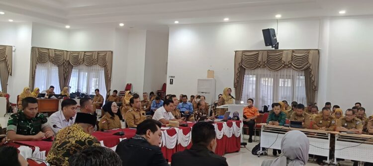 Ketua DPRD Hadiri Musrenbang RPJMD, Walikota Paparkan Fokus Penanggulangan Bajir