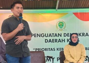 Jadi Narasumber Penguatan Demokrasi, Andi Faiz: Pentingnya Kebijakan Partisipatif