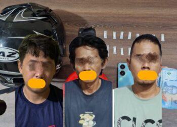 3 Pengedar Ditangkap di Bontang Selatan, Sabu Disembunyikan dalam Panci Listrik