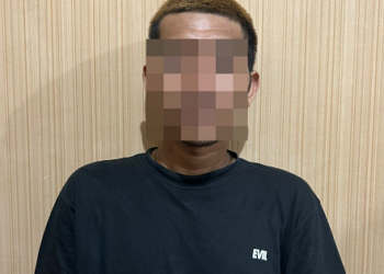 Pria di Berbas Tengah Ditangkap Gegara Ancam Warga Pakai Parang