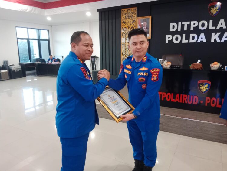 Humanis & Bebas Pelanggaran, Sat Polairud Bontang Dapat Penghargaan