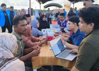 KNPI Bontang Gelar Aksi Sosial di BK, Donor Darah & Cek Kesehatan Gratis