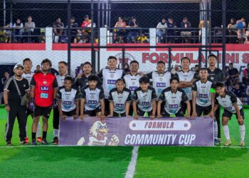Seaghost FC Puncaki Klasemen Sementara Group B Formula Comunity Cup