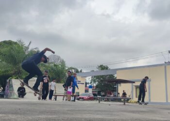 Komunitas Skateboard Bontang Gelar Go Skateboarding Day, 15 Tahun Tetap Eksis Mandiri