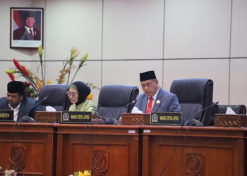 DPRD Gelar Rapat Paripurna Raperda P2APBD 2024, Neni: Realisasi APBD Lebihi Target