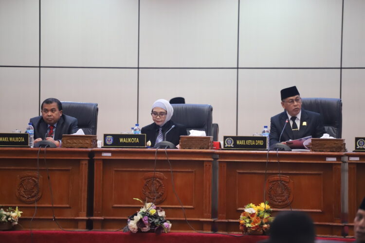 DPRD Bontang Gelar Paripurna, Neni Paparkan Raperda RPJMD dan Raperda Retribusi Daerah