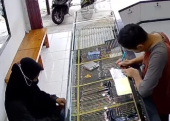 Modus Pura-pura Beli, Penipu Sikat 10 Gram Emas di Tanjung Laut Indah