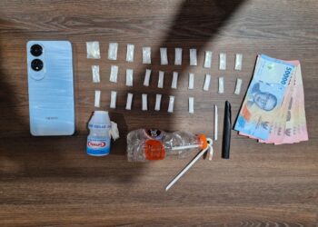 Pria di Loktuan Kedapatan Sembunyikan 11,09 Gram Sabu dalam Botol Susu Fermentasi