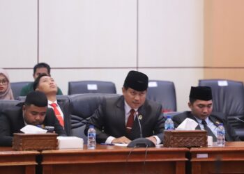 Tanggapi Raperda P2APBD 2024, Fraksi Gerinda Singung Galian C Hingga Revisi RTRW