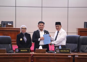 Apresiasi Pendapatan Daerah, Fraksi ADB Desak Pemkot Optimalkan Kinerja BUMD