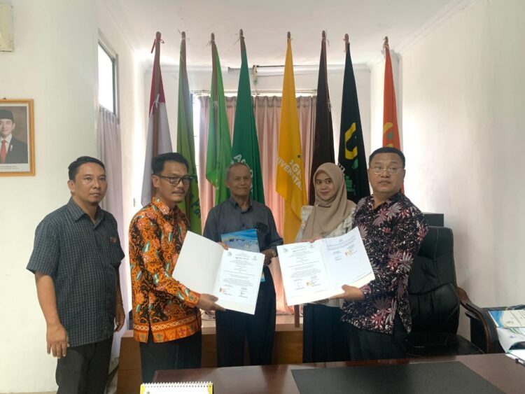 Perkuat Sinergi di Bidang Perkopian, Universitas Pat Petulai & Indoarabica Teken MoU