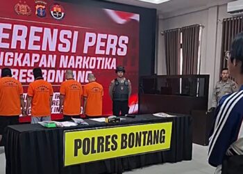 Sita 643,41 Gram Sabu di Bontang Utara, 2 Pria Asal Pinrang & Samarinda Ditangkap