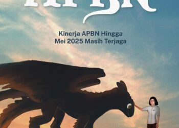 Naga Nigt Fury, Sri Mulyani Jelaskan Kinerja APBN Hingga Mei 2025 Masih Terjaga