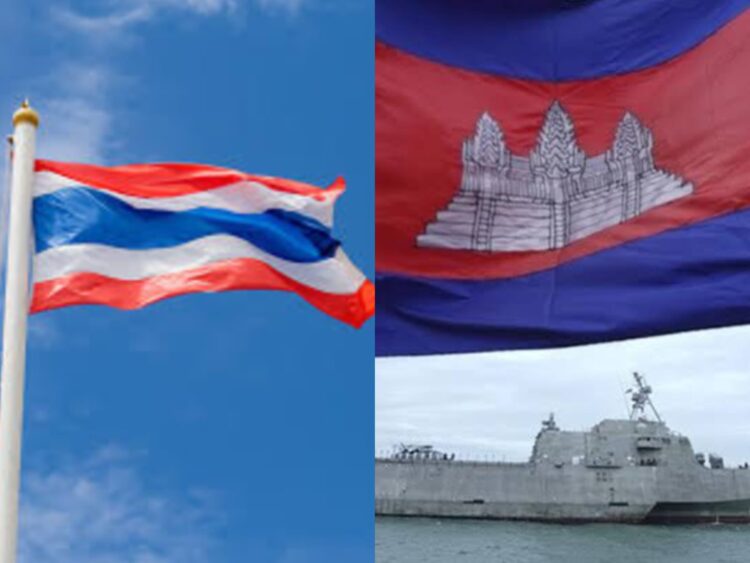 Sengketa Tapal Batas Darat Memanas, Thailand dan Kamboja Sempat Kontak Senjata