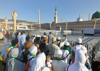 145 Jemaah Haji Asal Bontang Persiapan Menuju Madinah, Dijadwalkan Pulang 9 Juli