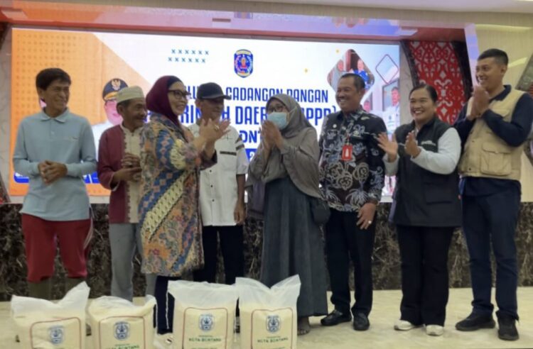 40 Ton Beras Bulog Bulan Ini Dibagikan untuk 4 Ribu Warga Bontang