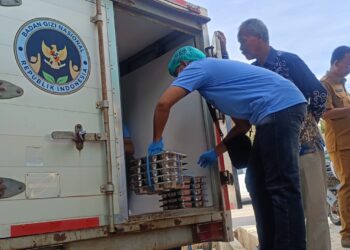 Makan Bergizi Gratis di Bontang Dimulai, Paket Berisi Ayam dan Buah