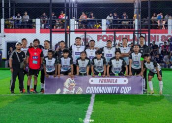 Seaghost FC Raih Juara 3 Turnamen Mini Soccer Formula Comunity