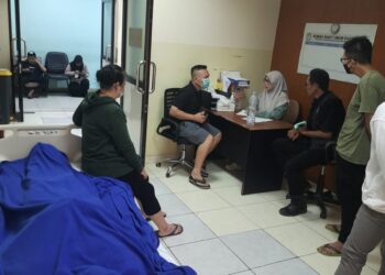 Tahanan Narkoba Polres Bontang Meninggal di RSUD, Diduga Karena TBC