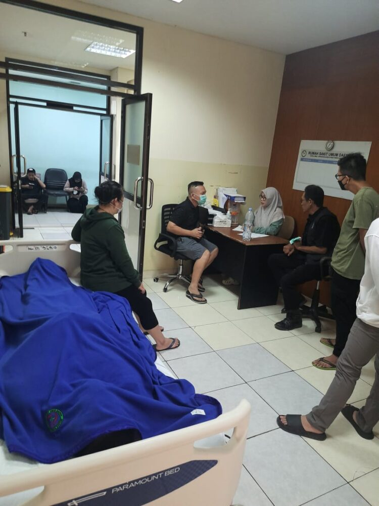 Tahanan Narkoba Polres Bontang Meninggal di RSUD, Diduga Karena TBC